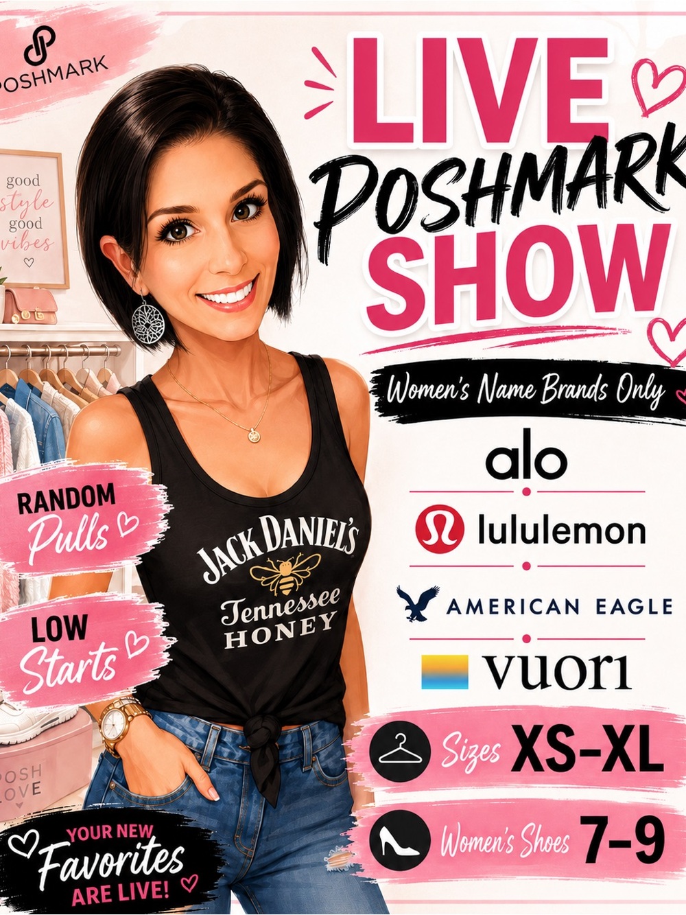 Show listing